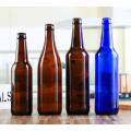 500ml Amber Transparent Glass Beer Bottle Beverage Bottle Wholesale